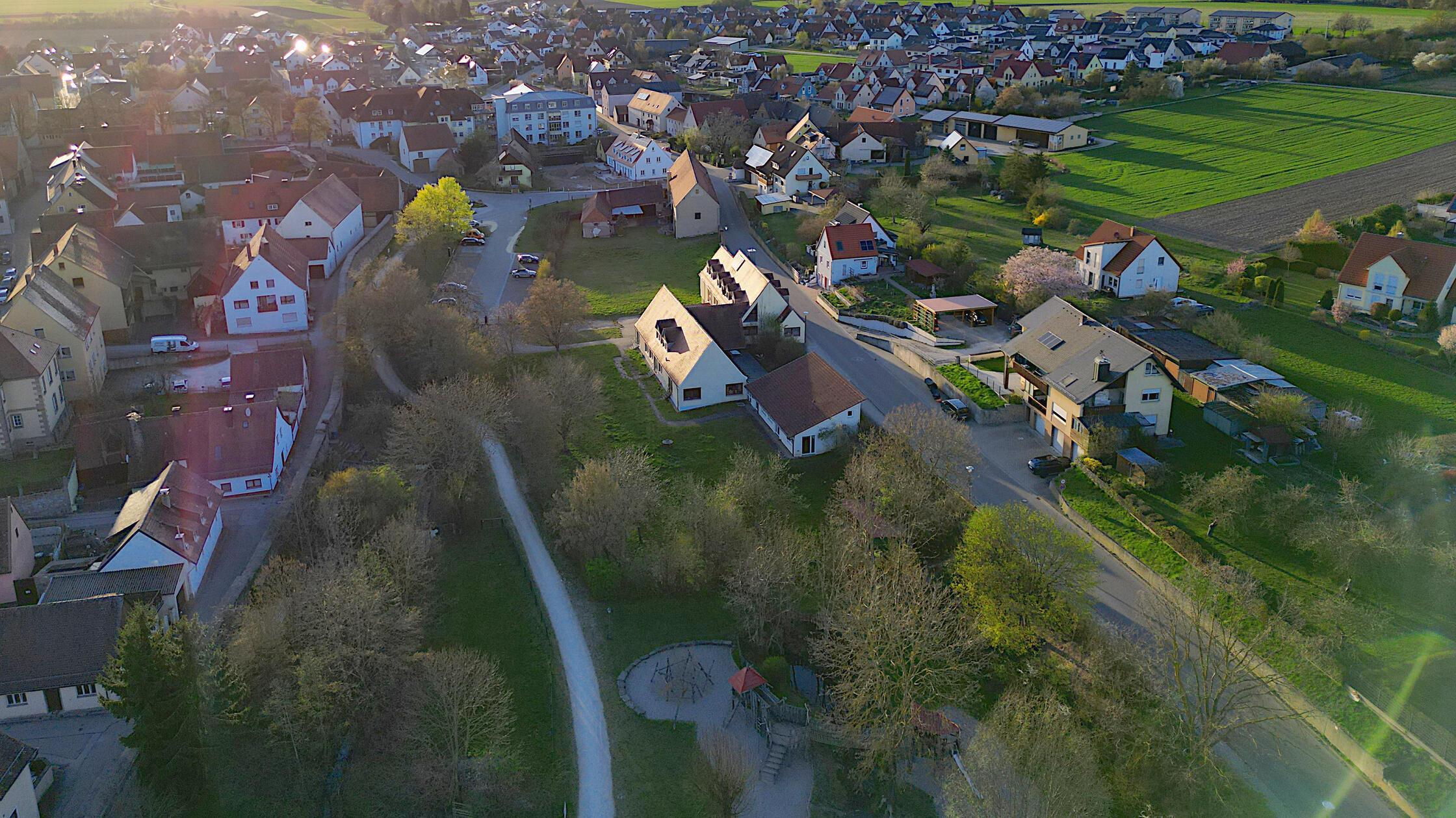 Wolframs-Eschenbach Drohne Nörd Ringweg
