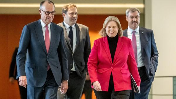 13.04.2026, Berlin: Bundeskanzler Friedrich Merz (