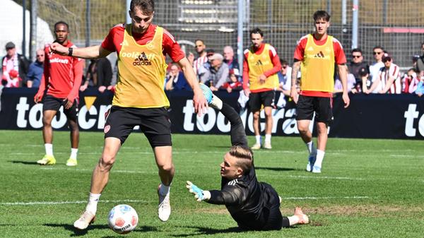 08.04.2026 --- Fussball --- 2. Fussball - Bundesli