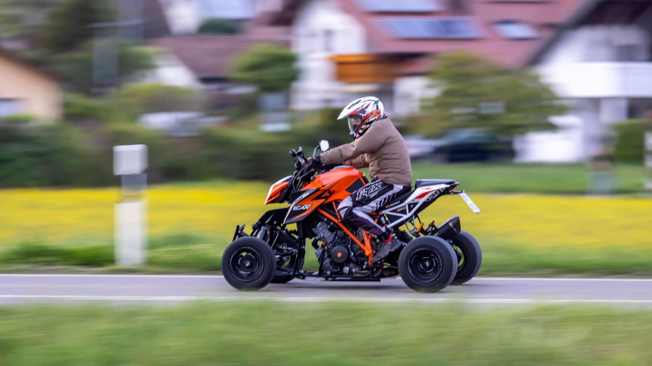 Quad. Mitzieher. // 29.04.2022: Deutschland, Baden