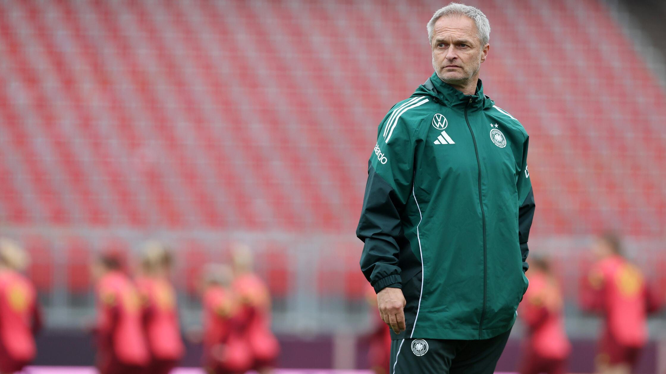 Christian Wück Trainer DFB , Frauen-Nationalmannsc