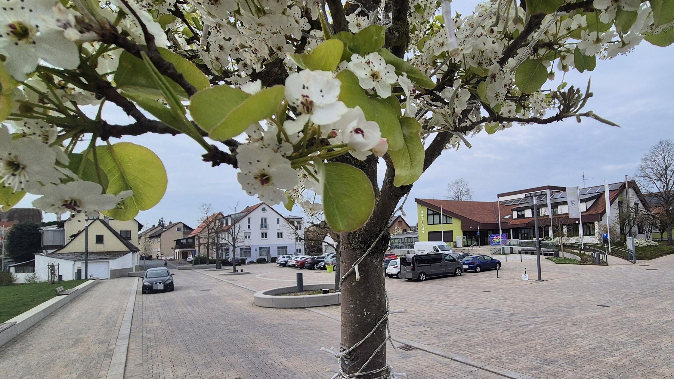 Röttenbach Rathausplatz