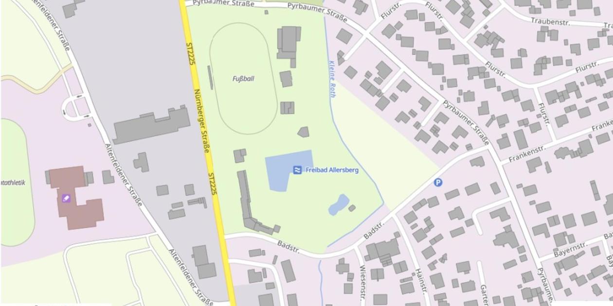 Expansion of the Norma supermarket in Allersberg was a topic in the Roth ...