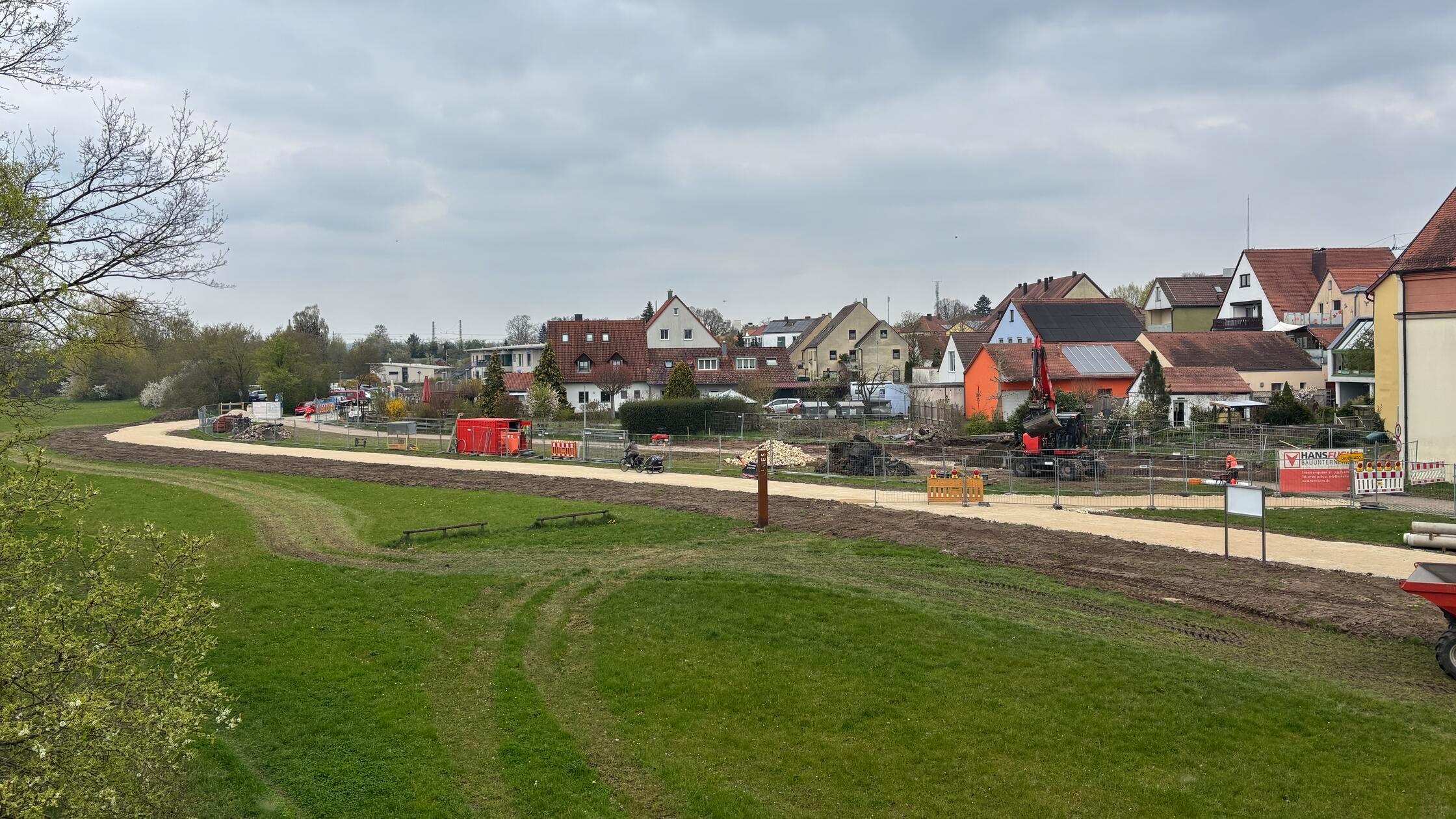 Gunzenhausen Spatenstich Hochwasser II
