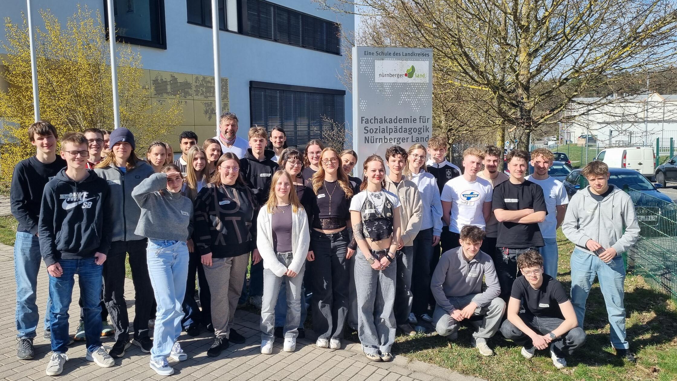 Hersbrucker Schüler besuchten die Fachakademie für