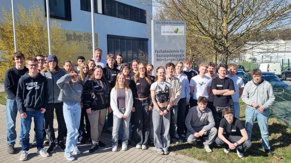 Hersbrucker Schüler besuchten die Fachakademie für