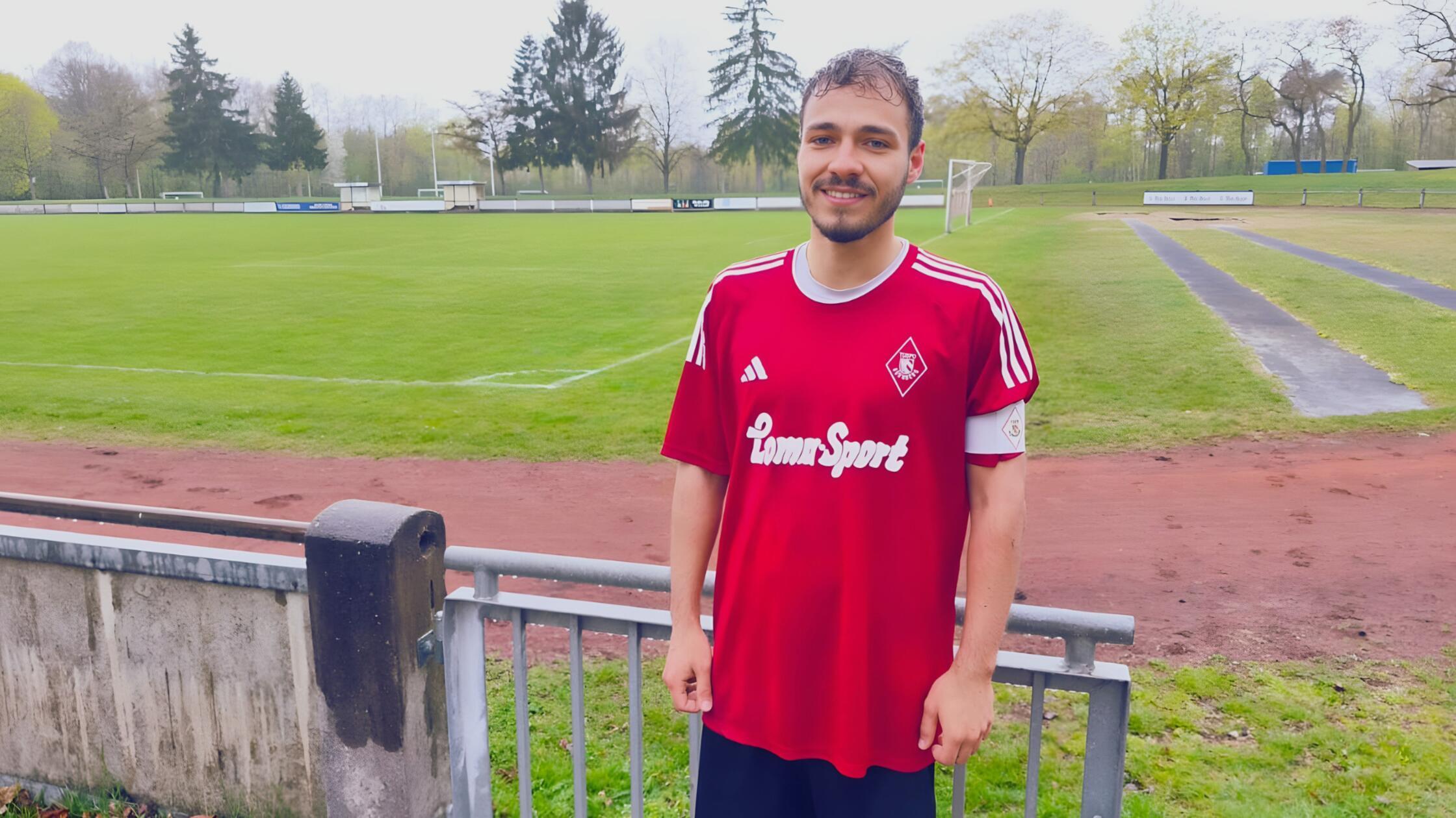 Kapitän Sebastian Scheuerer will sich aufs Positiv