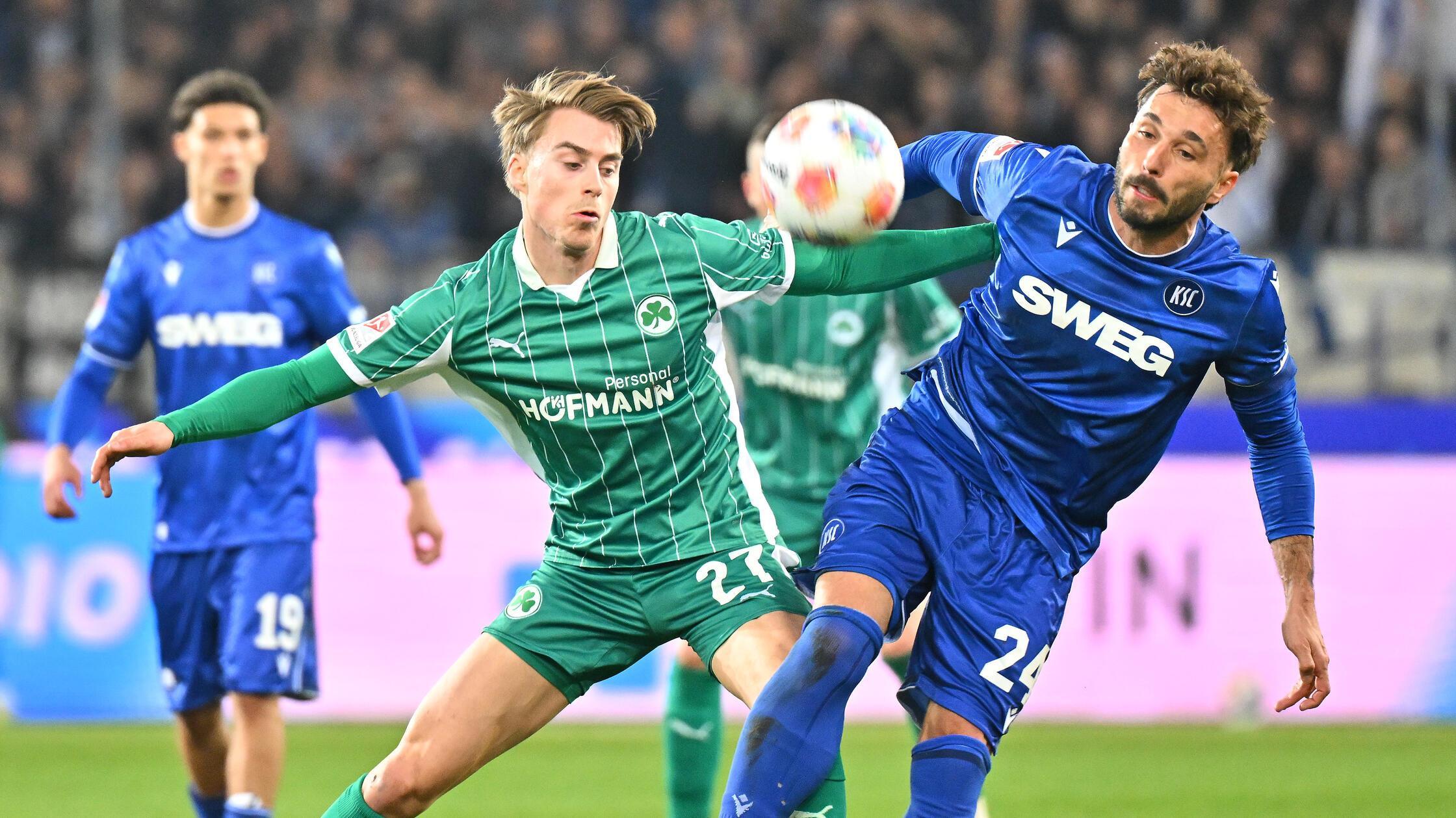Karlsruher SC - SpVgg Greuther Fürth
