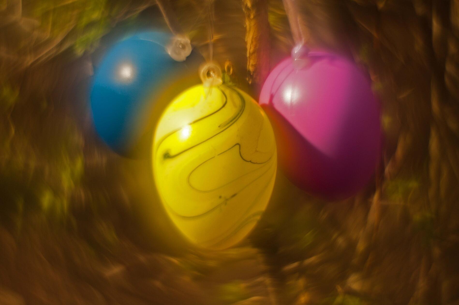 Mit einem Vintageobjektiv hat unser Leser Theo Körner sein Bild zur "Osterzeit" gemacht.