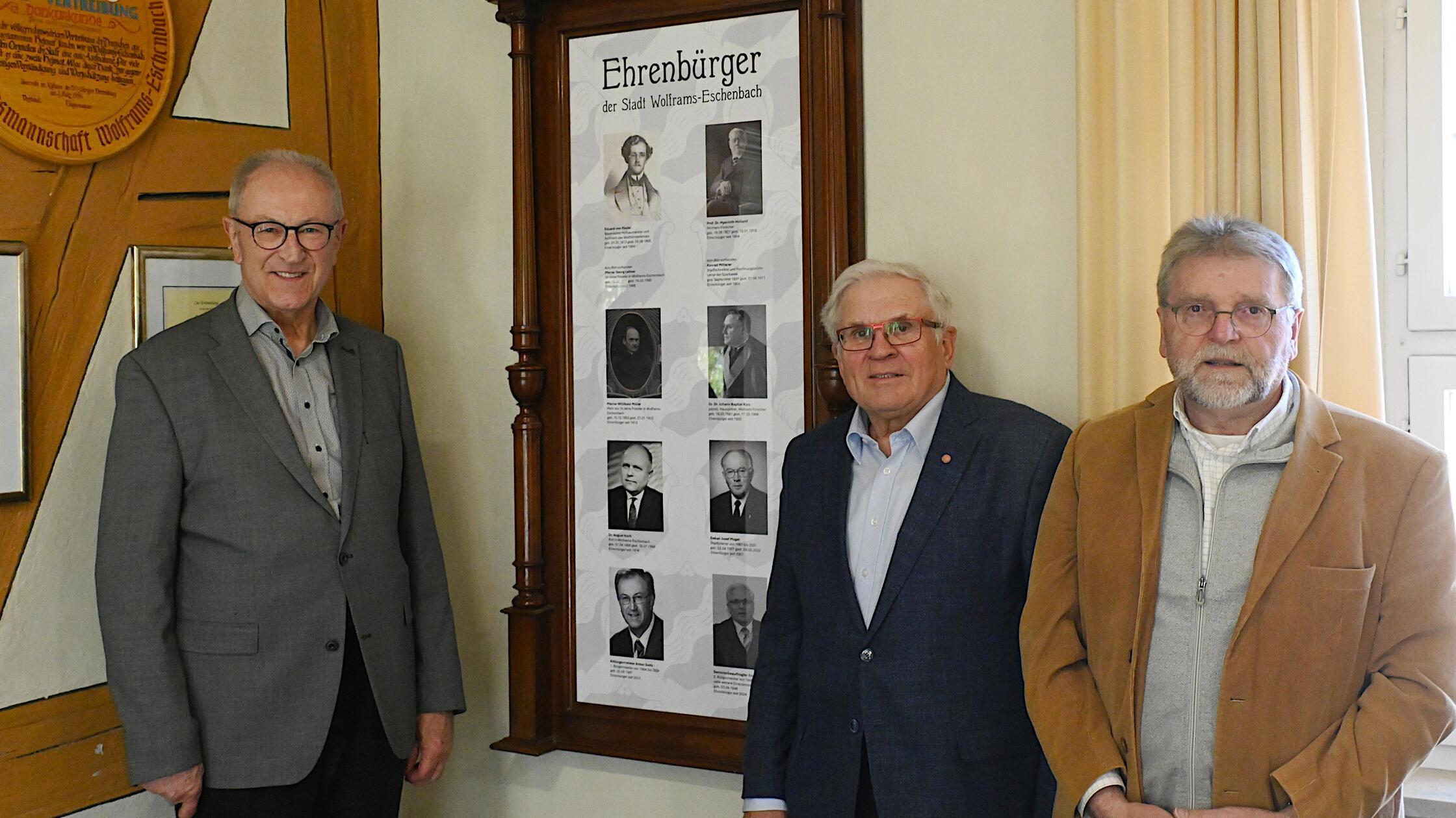 Wolframs-Eschenbach Ehrenbürger 