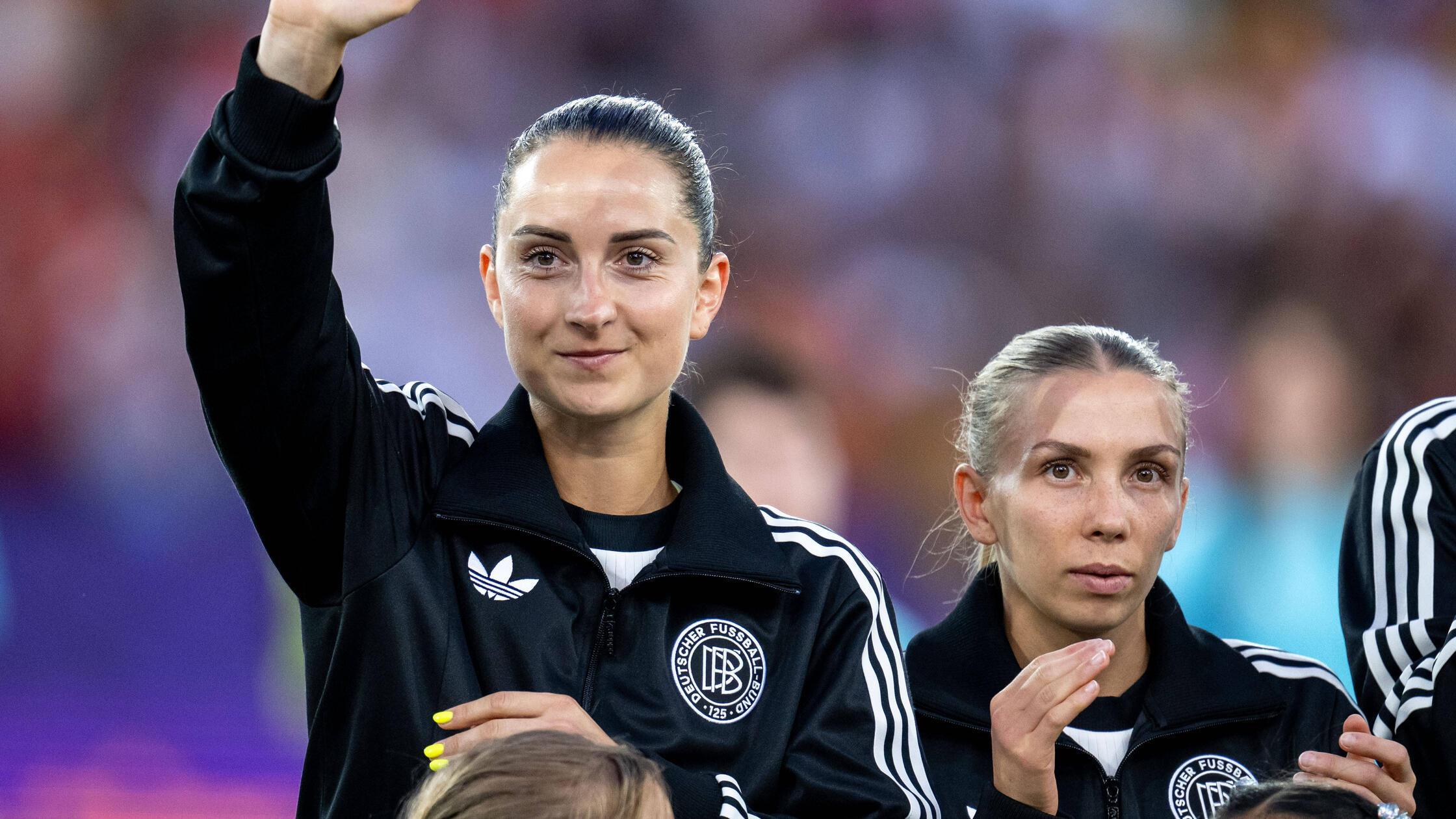 SUI, Deutschland vs Spanien, Fussball, UEFA Womens