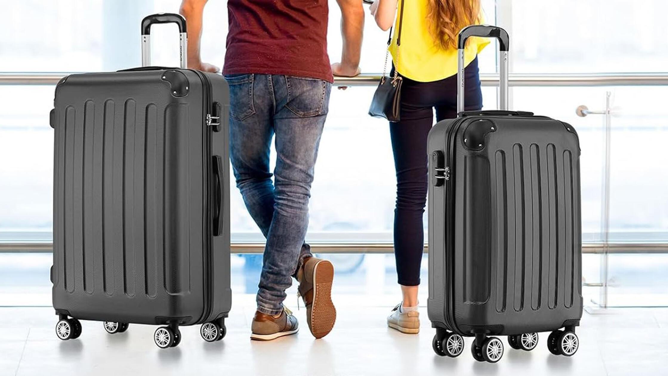 Hartschalenkoffer Koffer-Set Samsonite