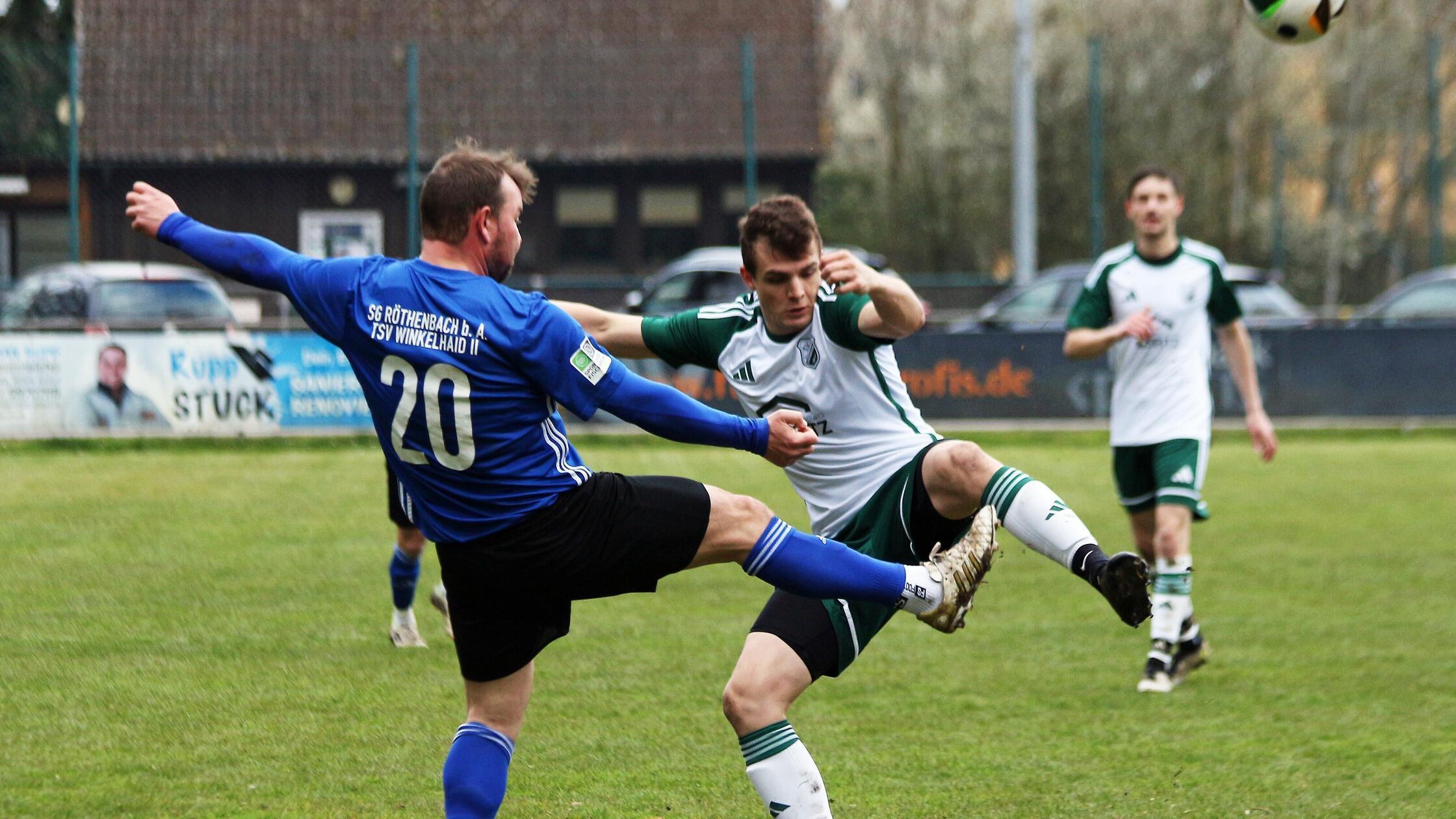 SG R?thenbach Winkelhaid II Martin Wie?ler - 1