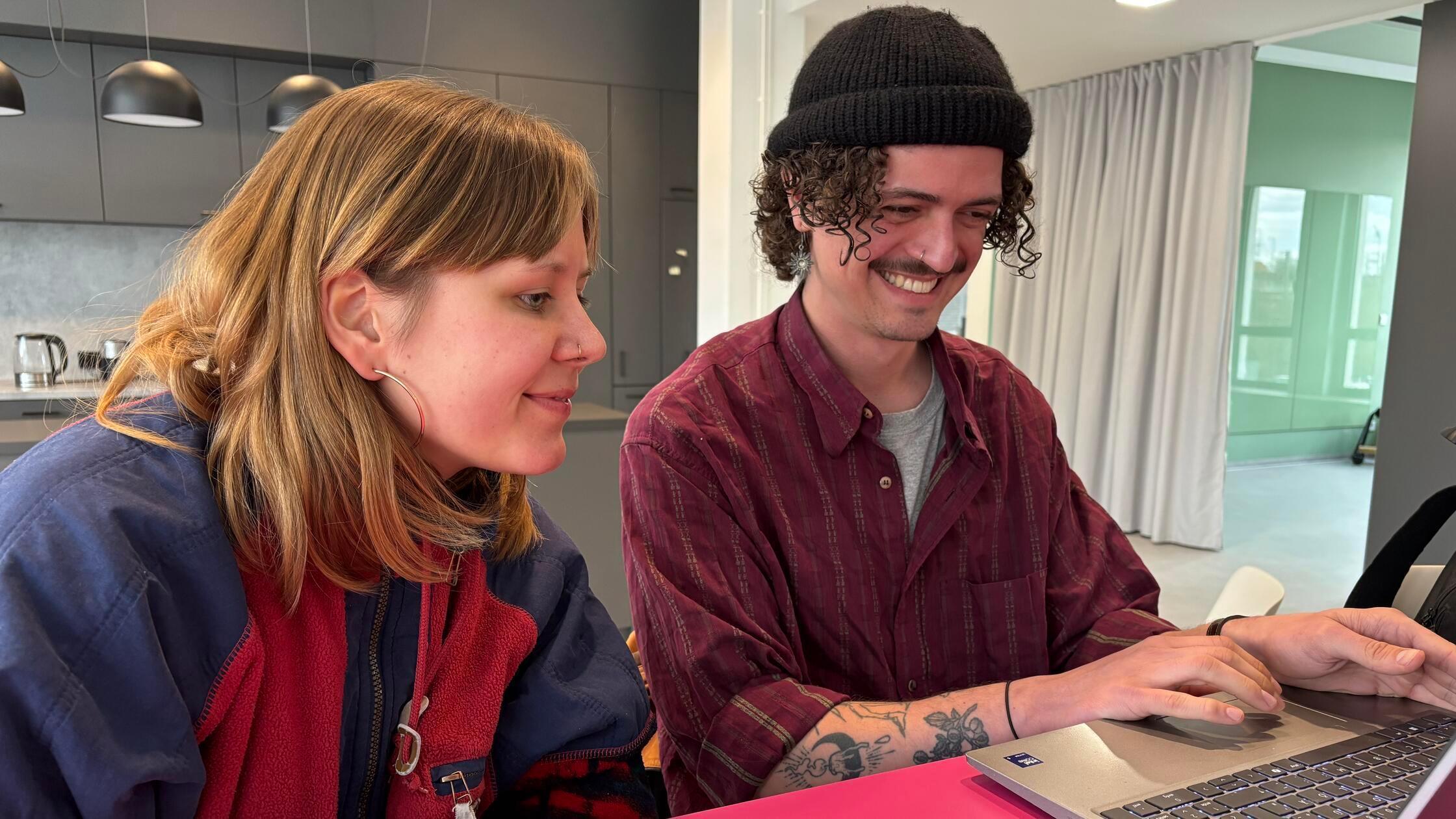 Interview zu VNP-Videoprojekt "Nürnberg bei Nacht"