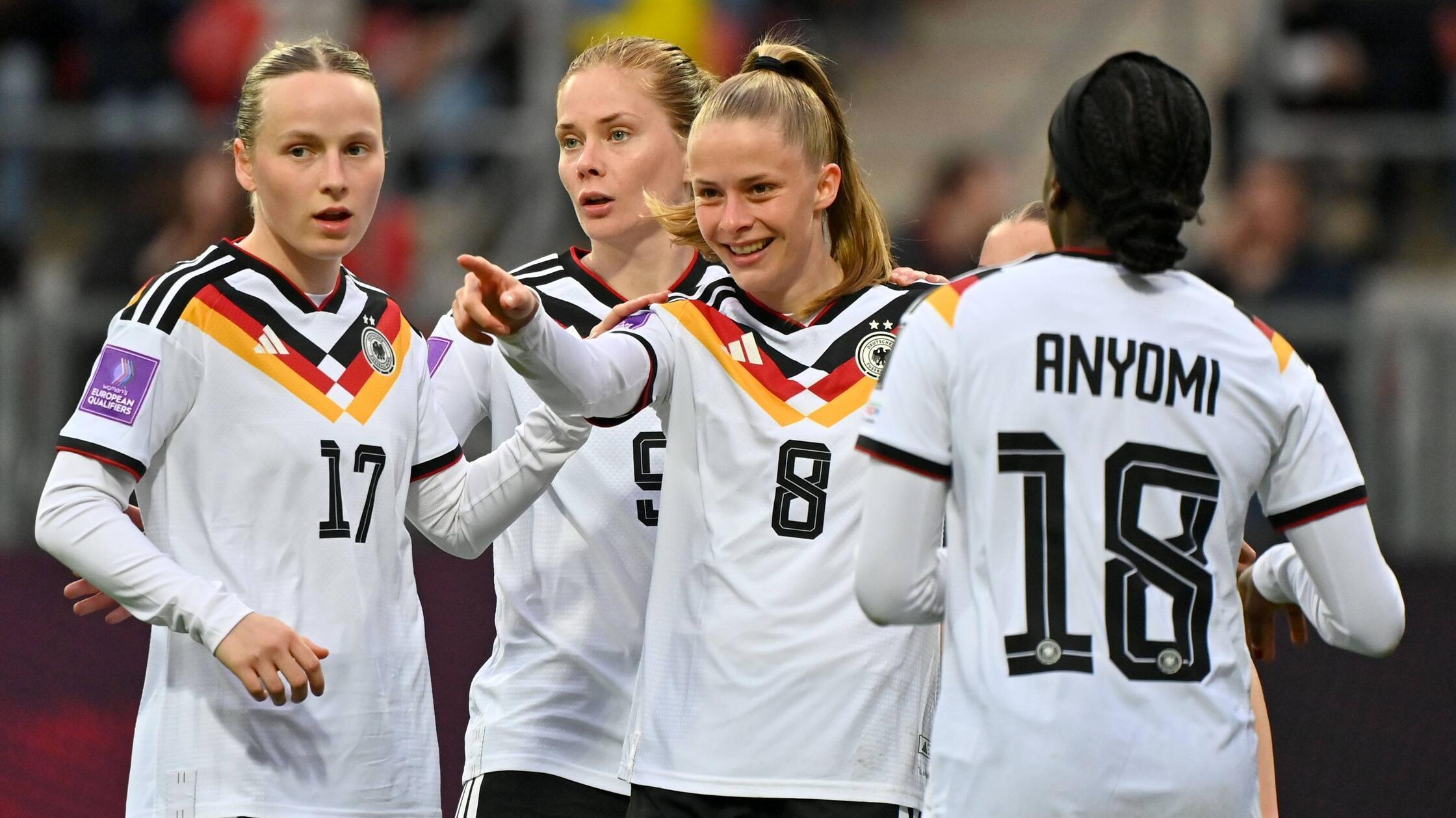 Fussball WM Qualifikation  Frauen / .Deutschland -