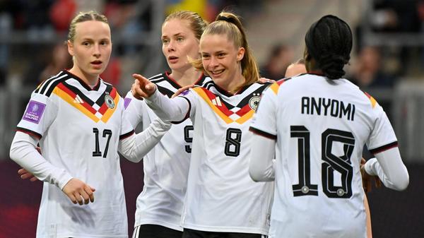 Fussball WM Qualifikation Frauen / .Deutschland -