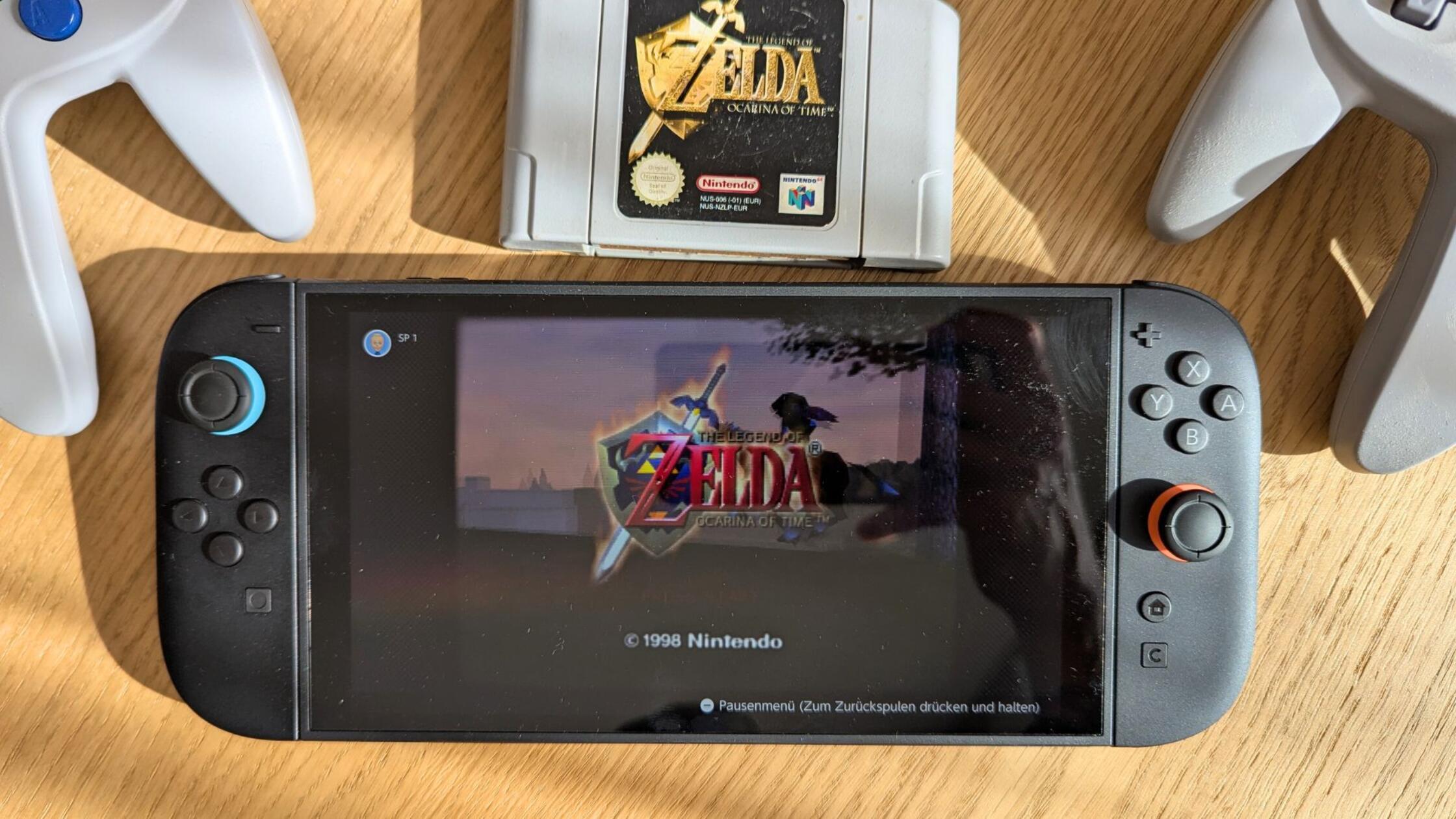 Nintendo Switch 2 Zelda Ocarina of Time Classics