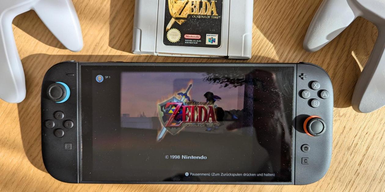 Release in einem Jahr, aber nicht für Nintendo Switch 2: The Legend of ...