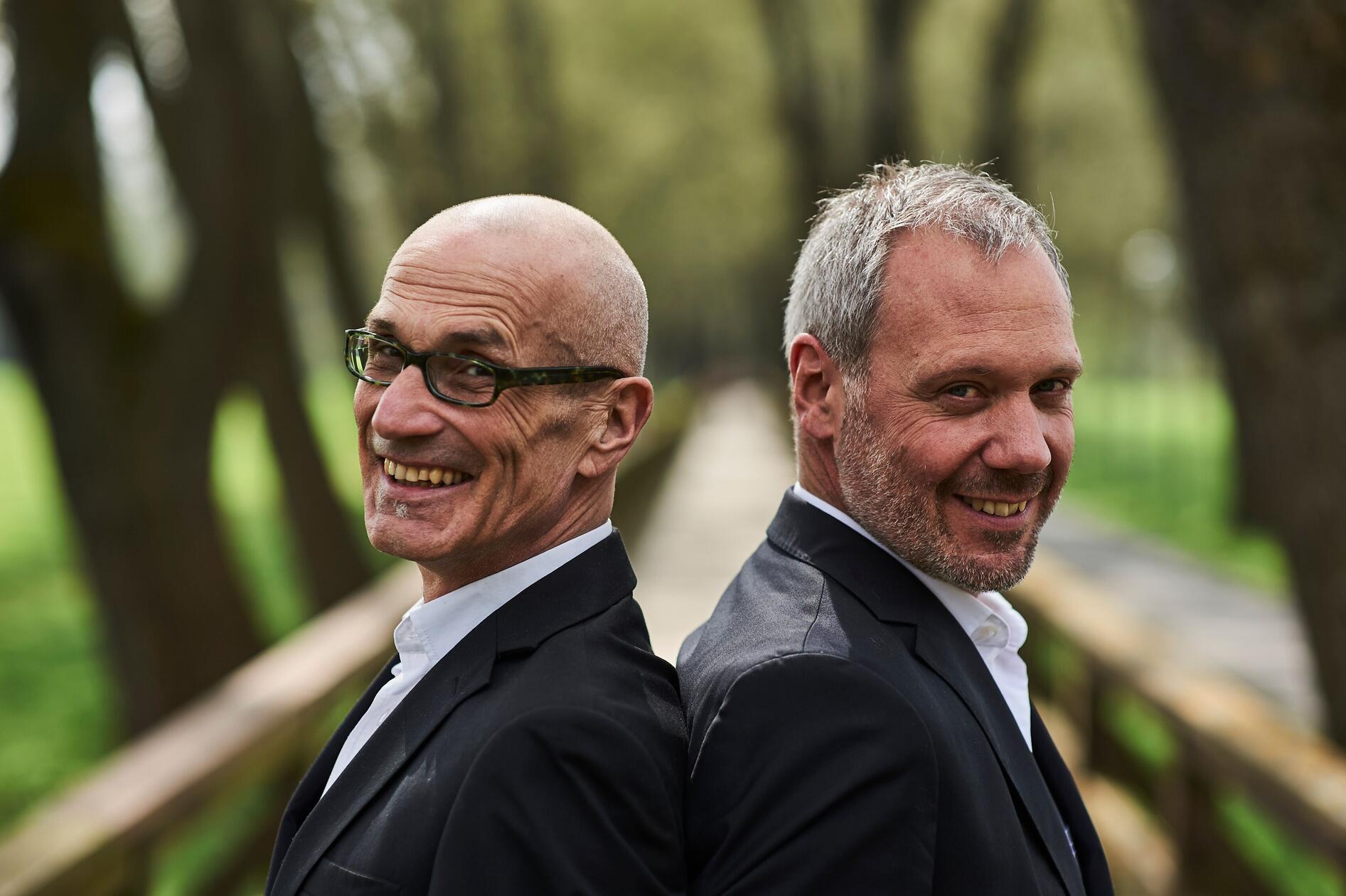 Thilo Wolf & Norbert Nagel sind "The Gentlemen of Jazz". Am Freitag performen die beiden Musiker im Hubertussaal in der Nürnberger Südstadt. Der Auftritt der seit vielen Jahren miteinander befreundeten Künstler beginnt um 20 Uhr.