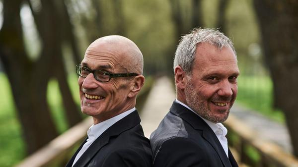 Thilo Wolf & Norbert Nagel sind "The Gentlemen of Jazz". Am Freitag performen die beiden Musiker im Hubertussaal in der Nürnberger Südstadt. Der Auftritt der seit vielen Jahren miteinander befreundeten Künstler beginnt um 20 Uhr.