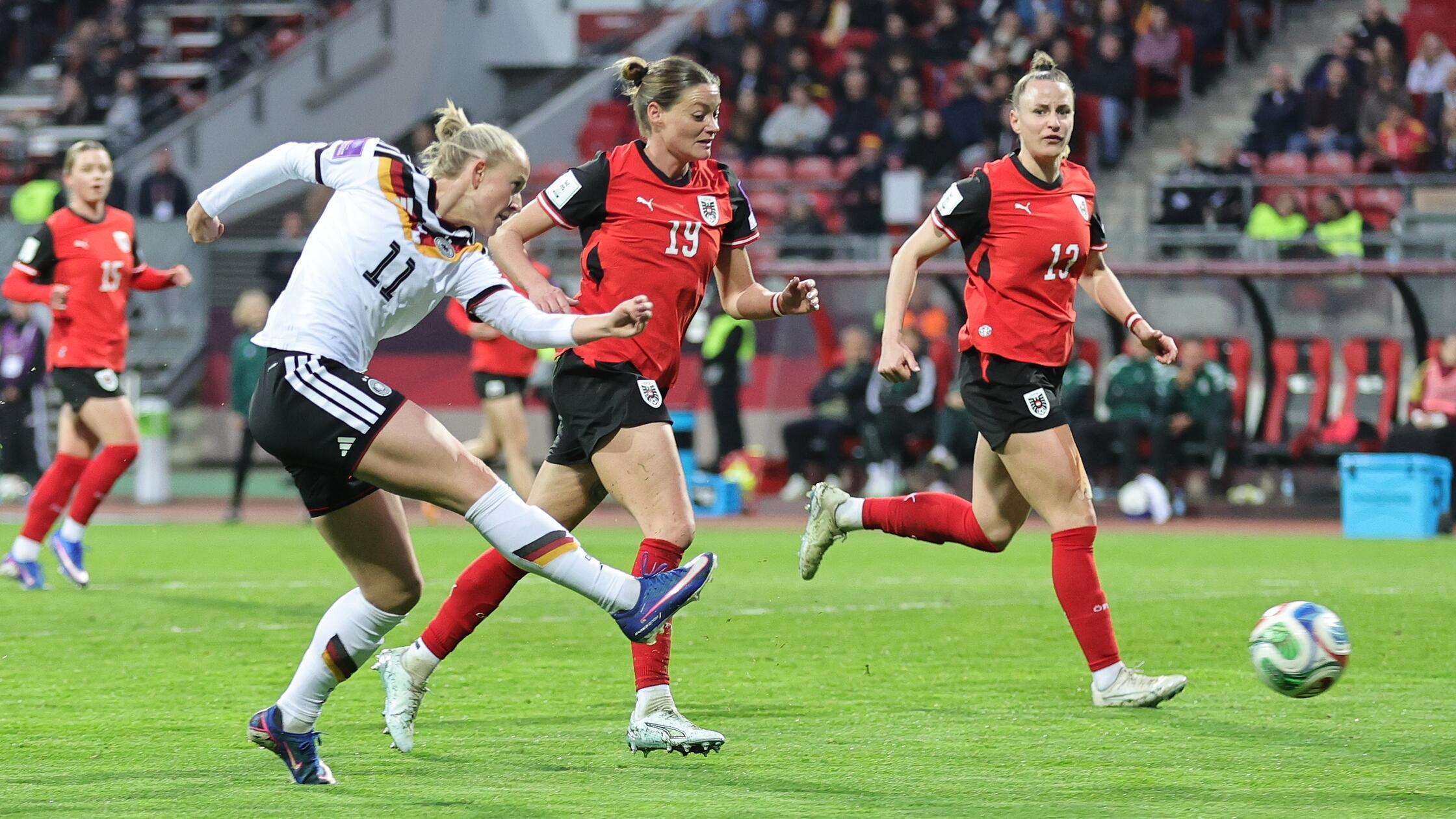 Frauen-Länderspiel: Deutschland gg Österreich