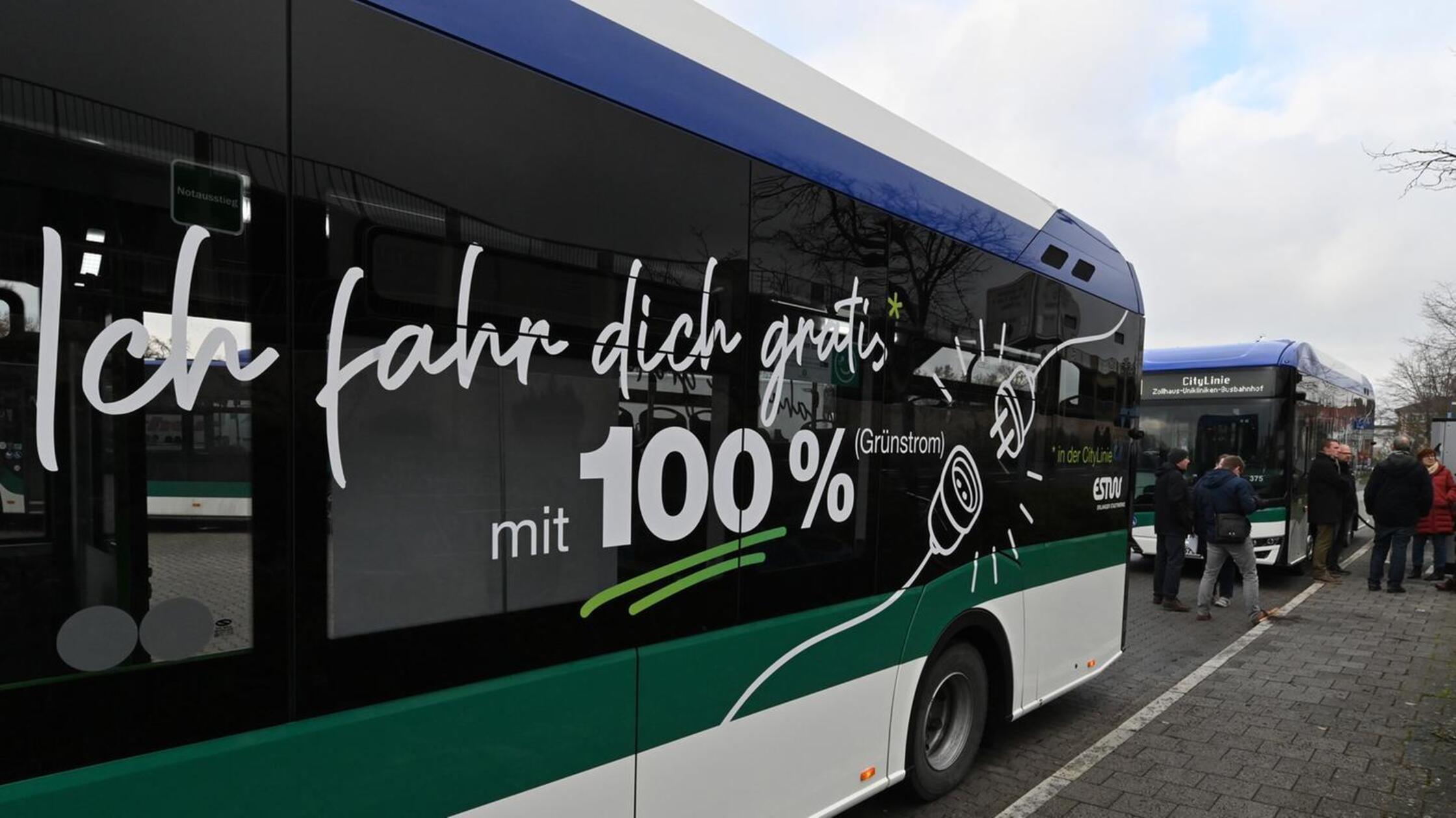 Bus Gratis Erlangen Klaus-Dieter Schreiter