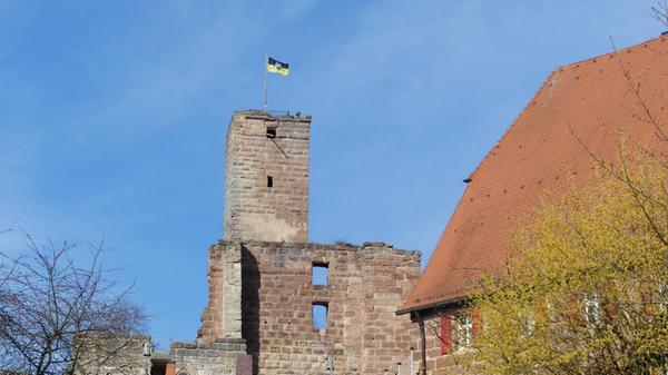 Roth hat sein Schloss, Hilpoltstein seine Burg.
