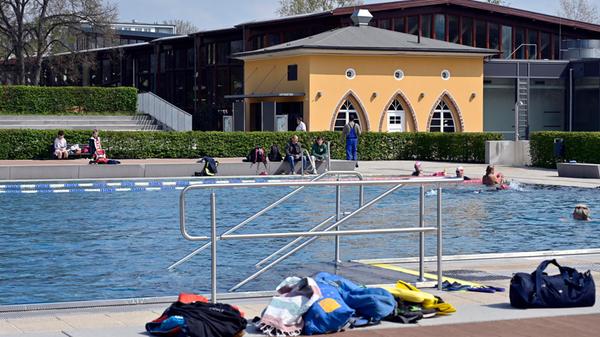 Röthelheimbad: Freibadesaison beginnt