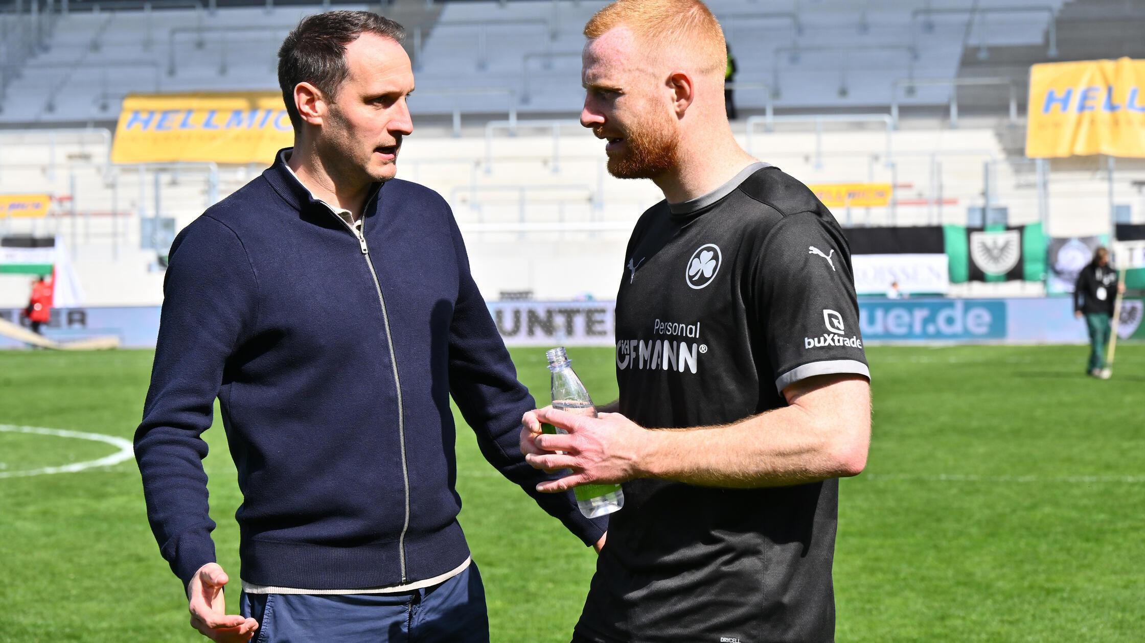 Preussen Münster - SpVgg Greuther Fürth