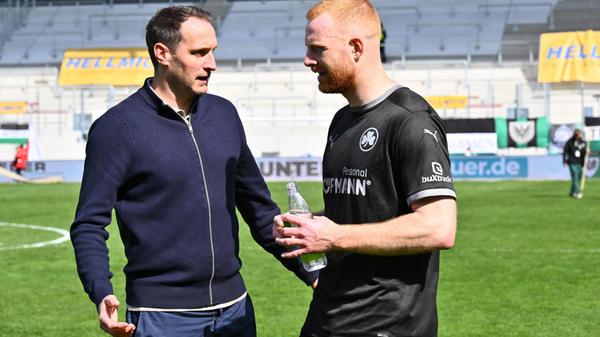 Preussen Münster - SpVgg Greuther Fürth
