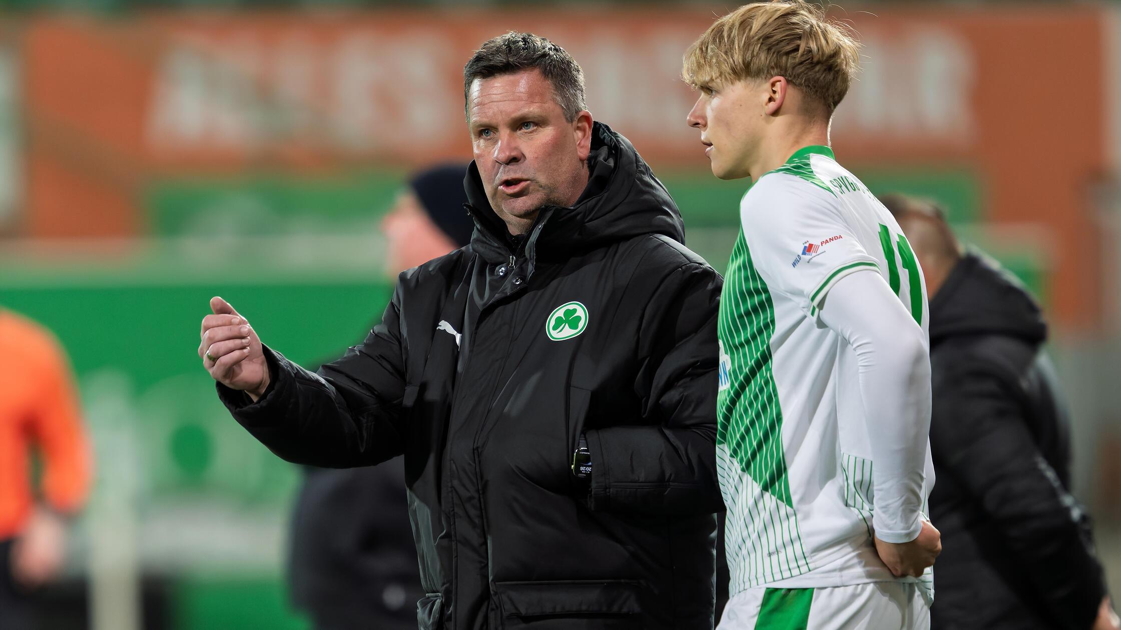 SpVgg Greuther Fürth II - SpVgg Bayreuth