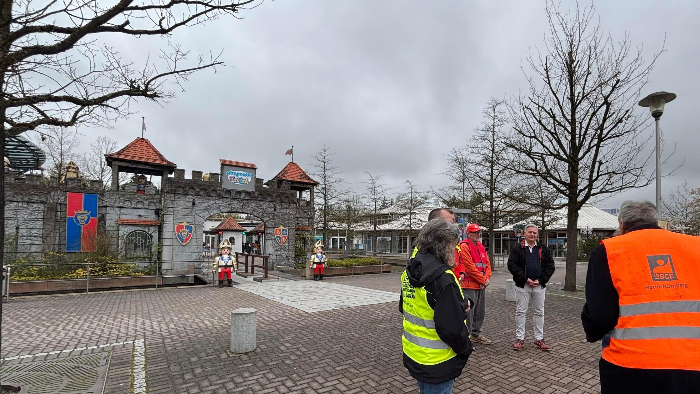 Playmobil Kundgebung