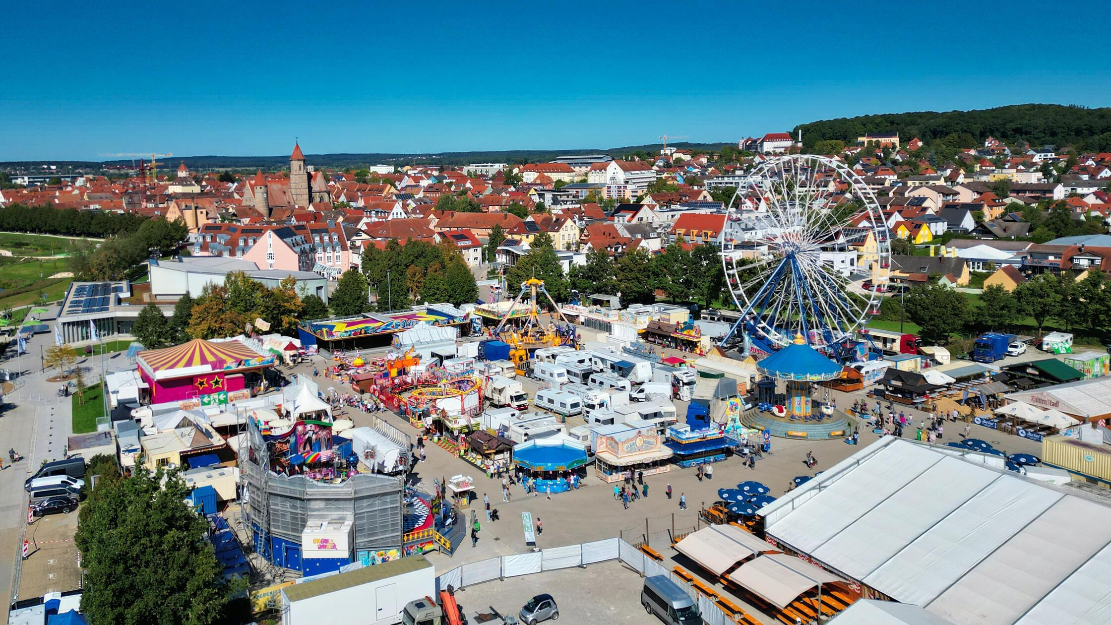 AA wechselnder Aufmacher Gunzenhausen Kirchweih 3