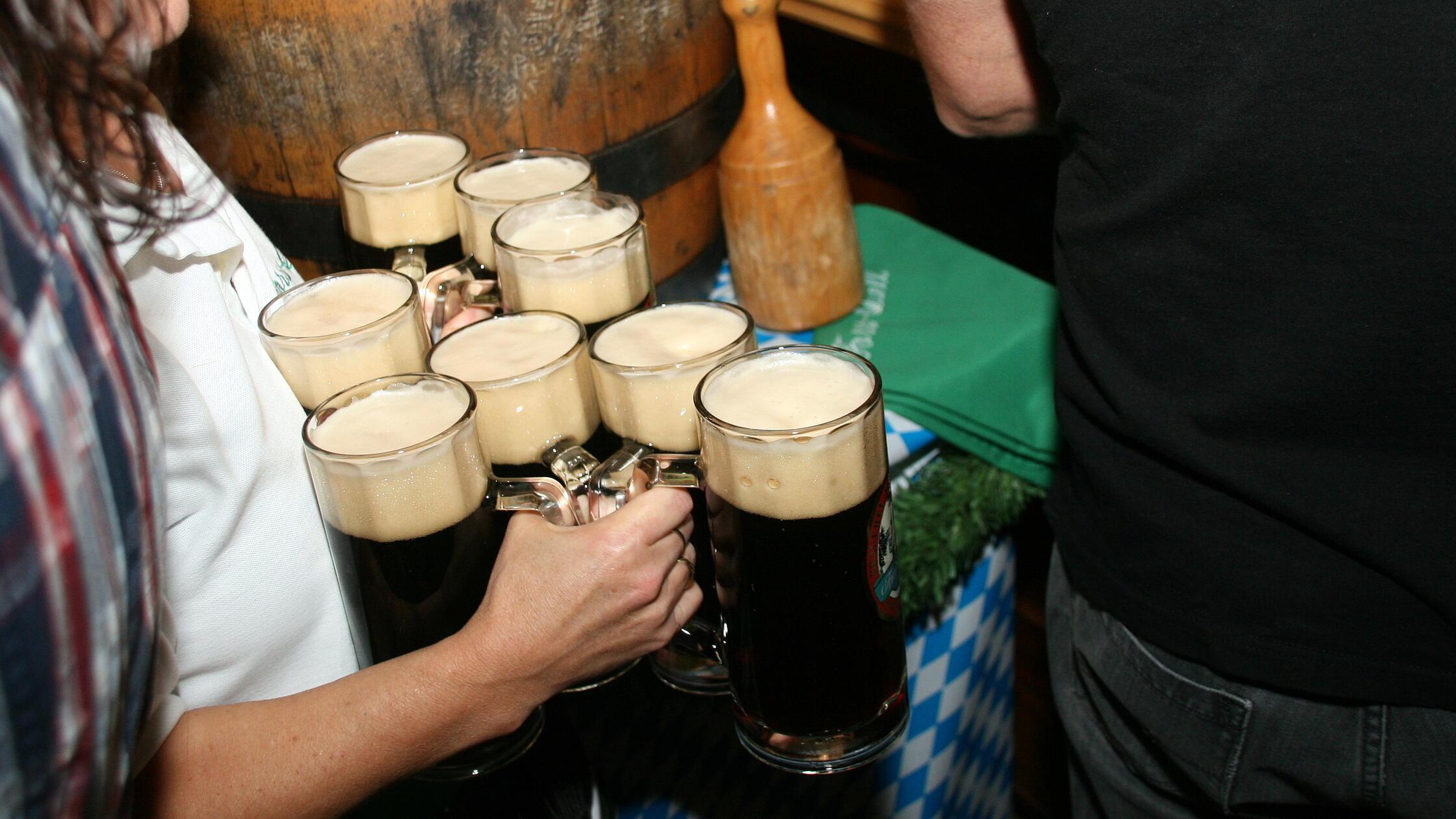 Bier Symbolbilder Maßkrug