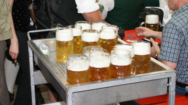 Bier Symbolbilder Maßkrug