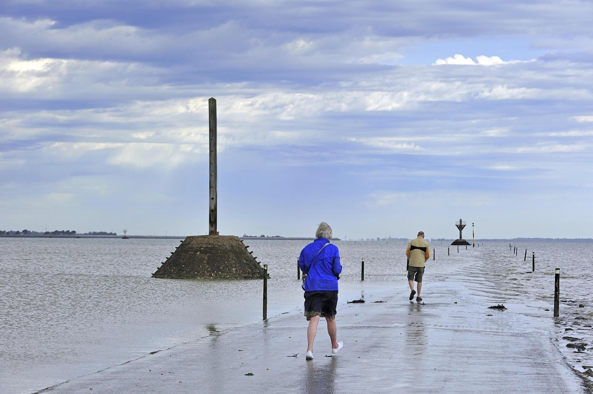 Für eine dauerhaft Erreichbarkeit der Insel gibt es im Süden der Île de Noirmoutier eine weitere Verbindungsstraße.