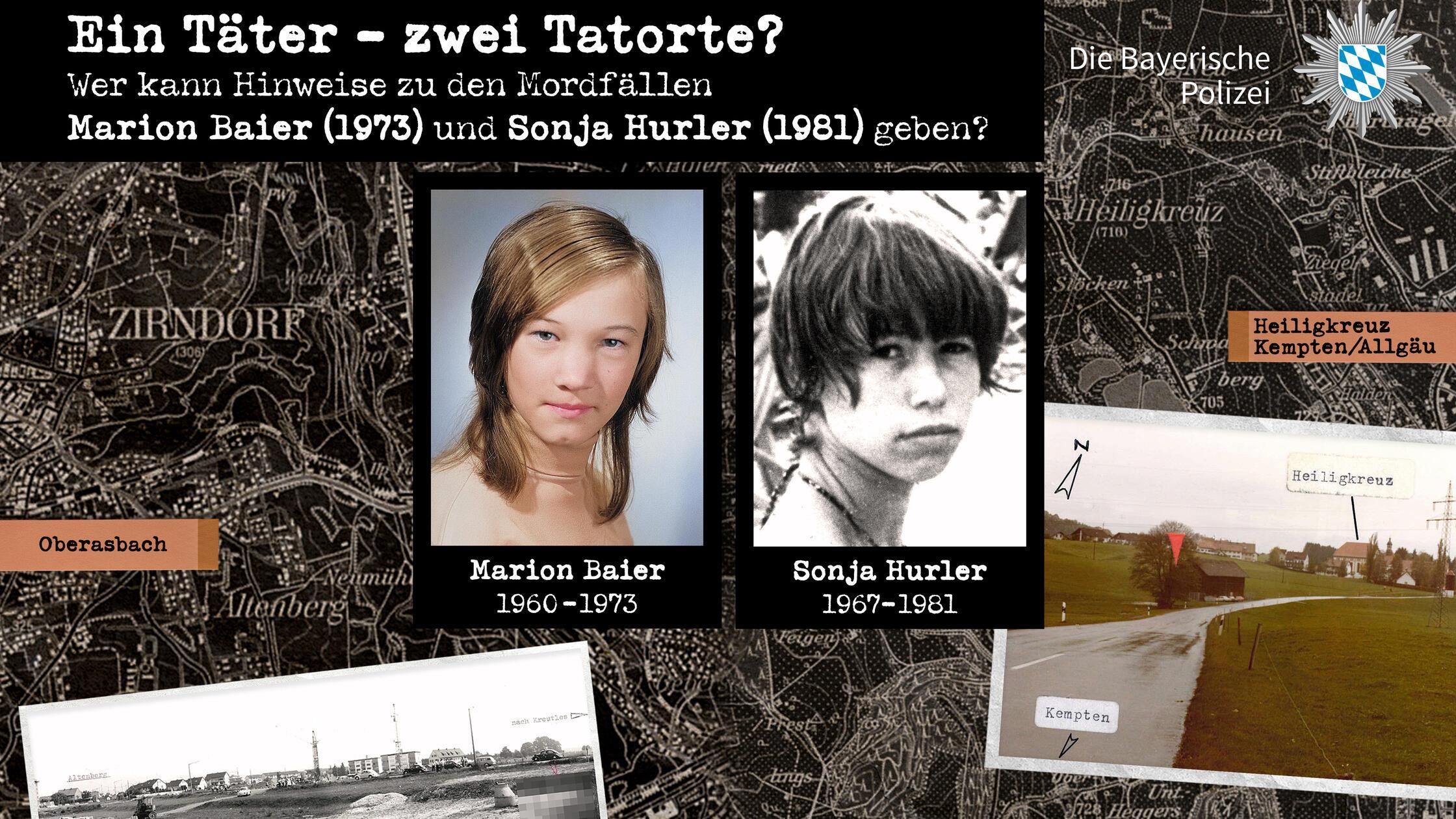 Mordfälle Marion Baier und Sonja Hurler