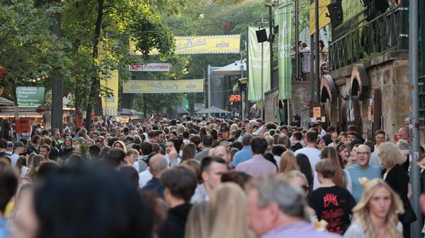 Bergkirchweih letzter Abend