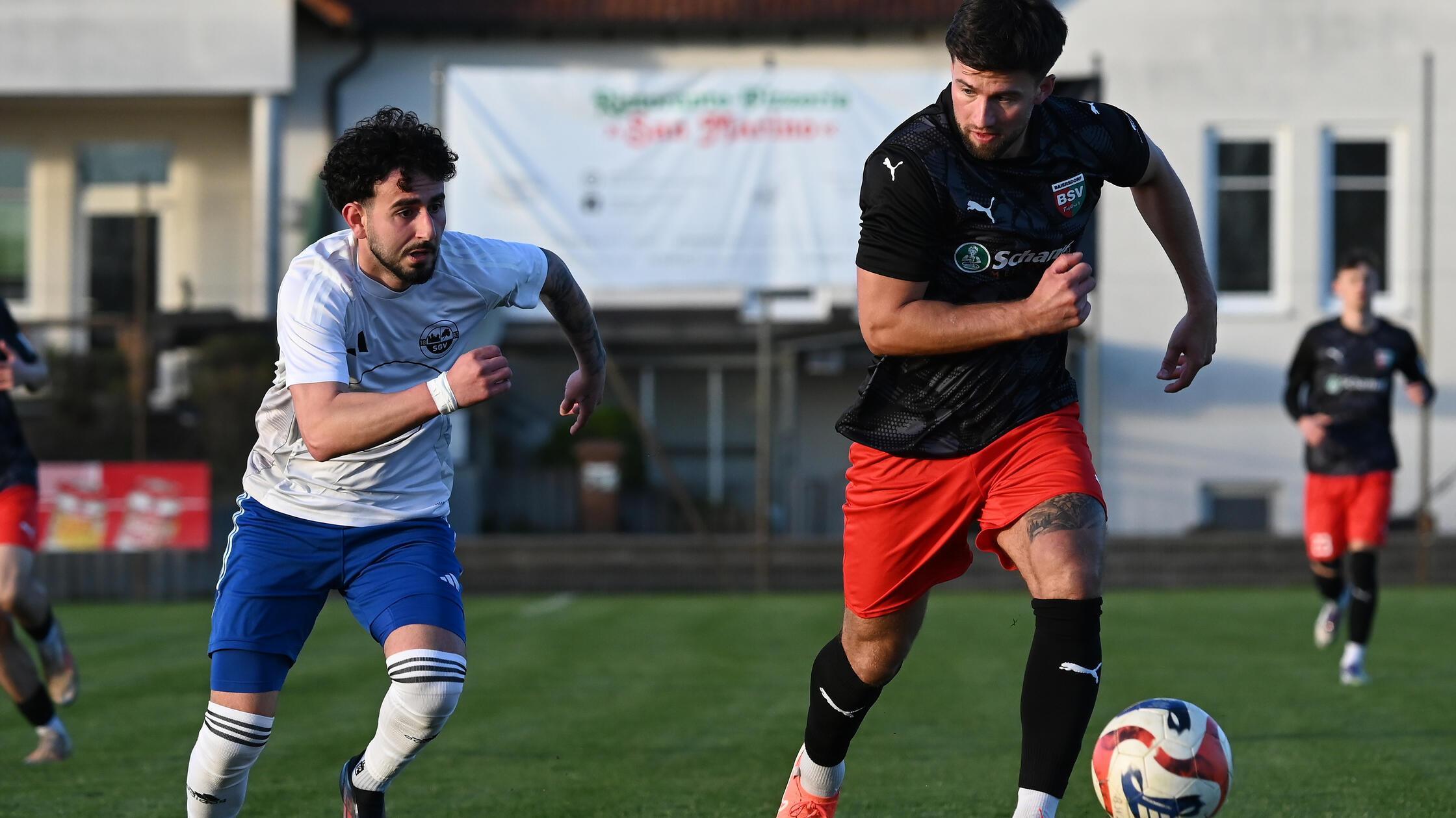 Baiersdorfer SV - SGV Nürnberg Fürth