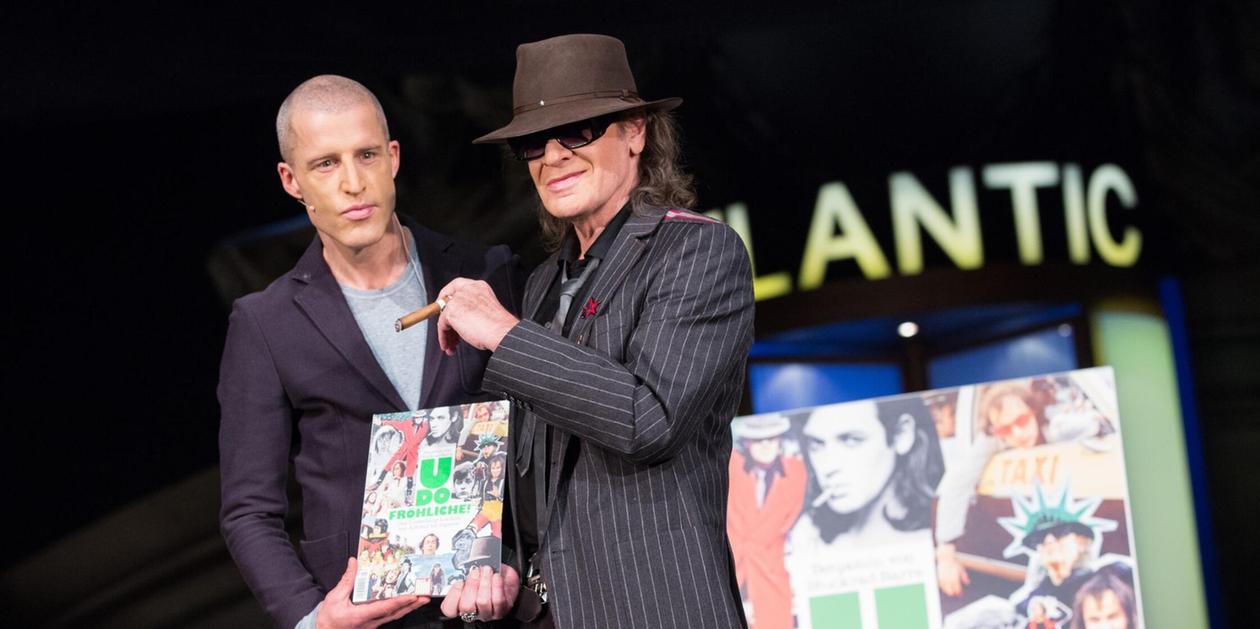 Udo Lindenberg erzählt, Stuckrad-Barre schreibt auf