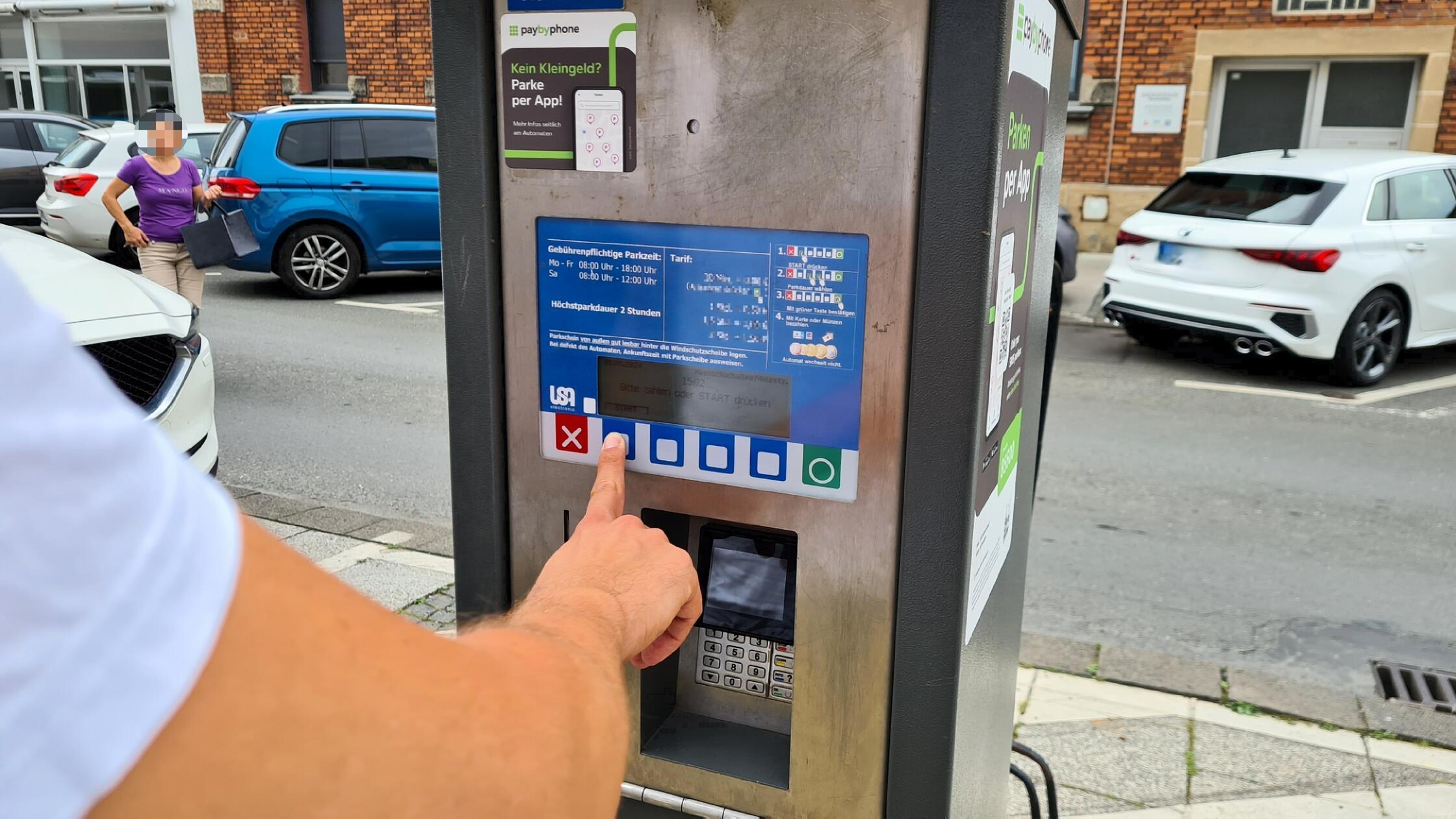 Parkgebühren in Forchheim