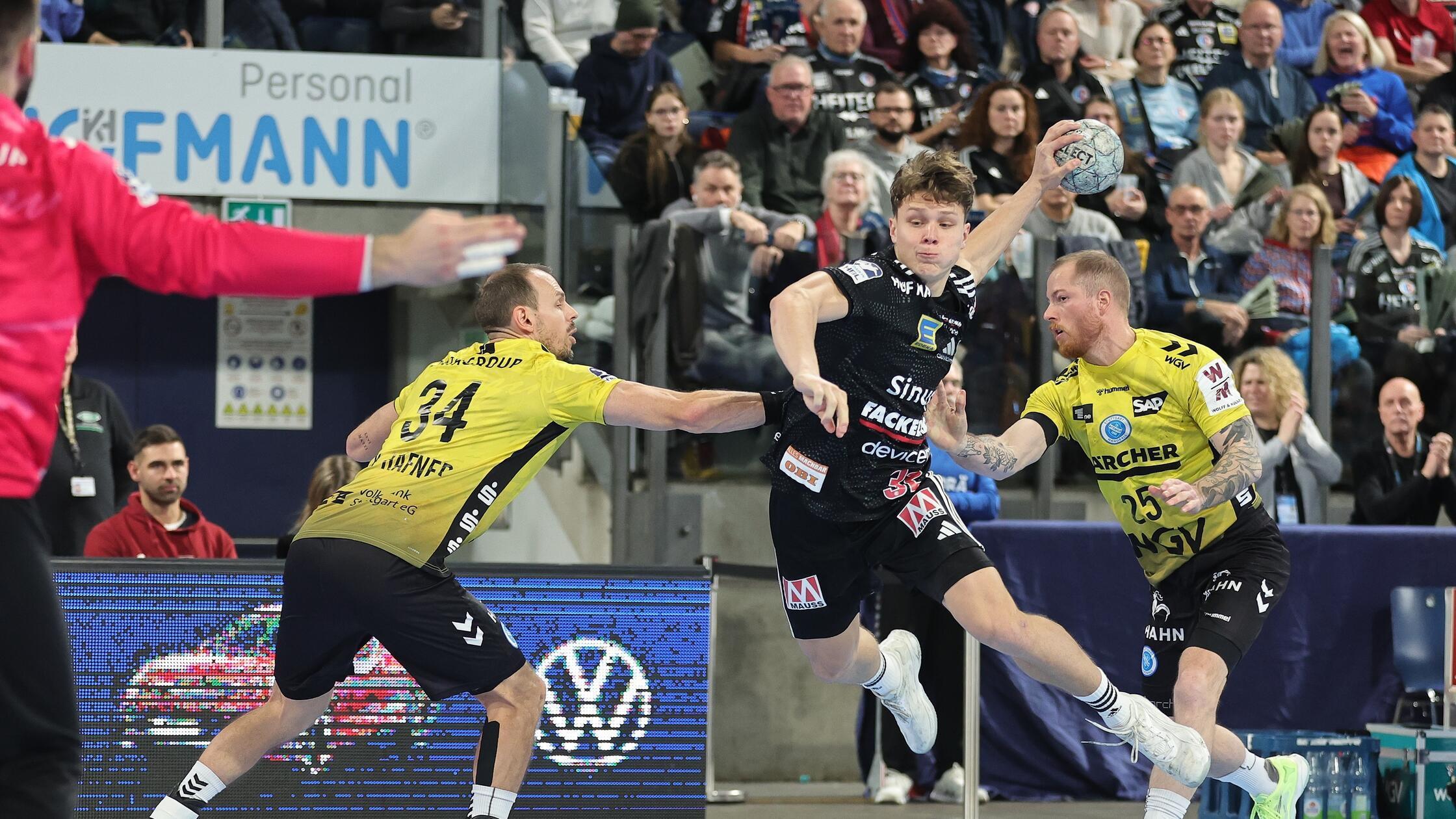 HC Erlangen - TVB Stuttgart