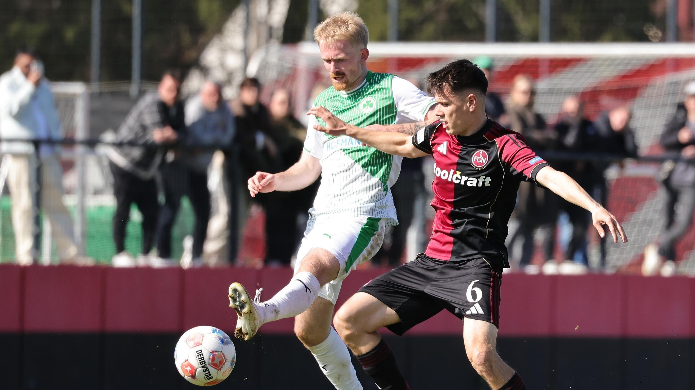 1. FC Nürnberg II - SpVgg Greuther Fürth II
