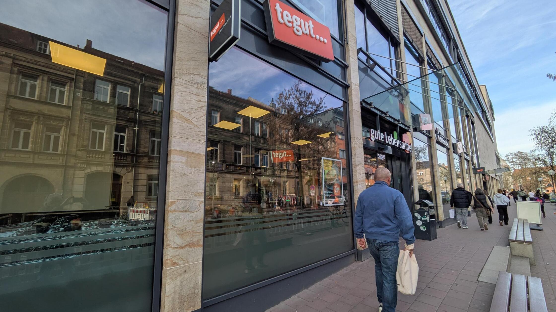 Tegut in Fürth