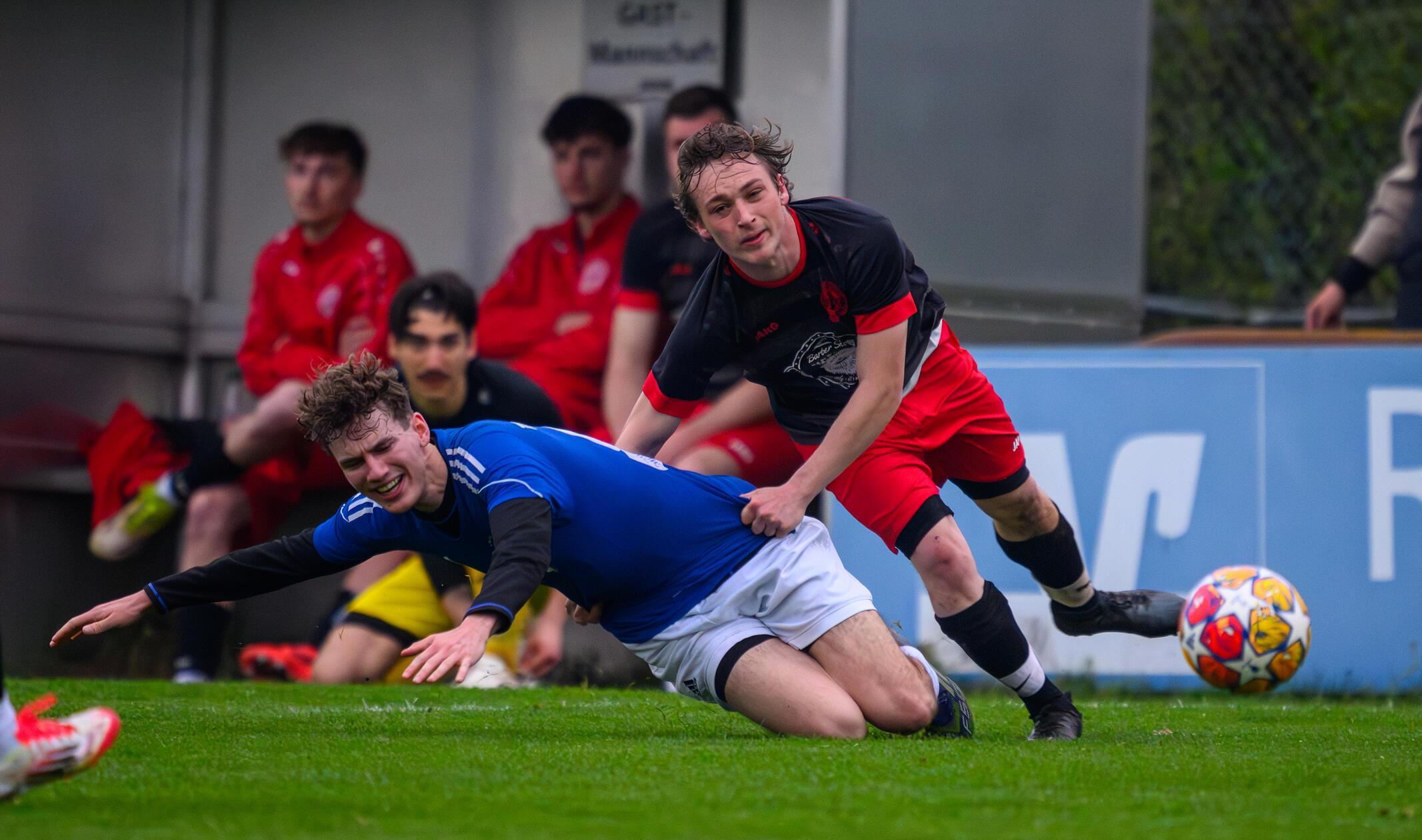 15.04.2026 --- Fussball --- Saison 2025 2026 --- B