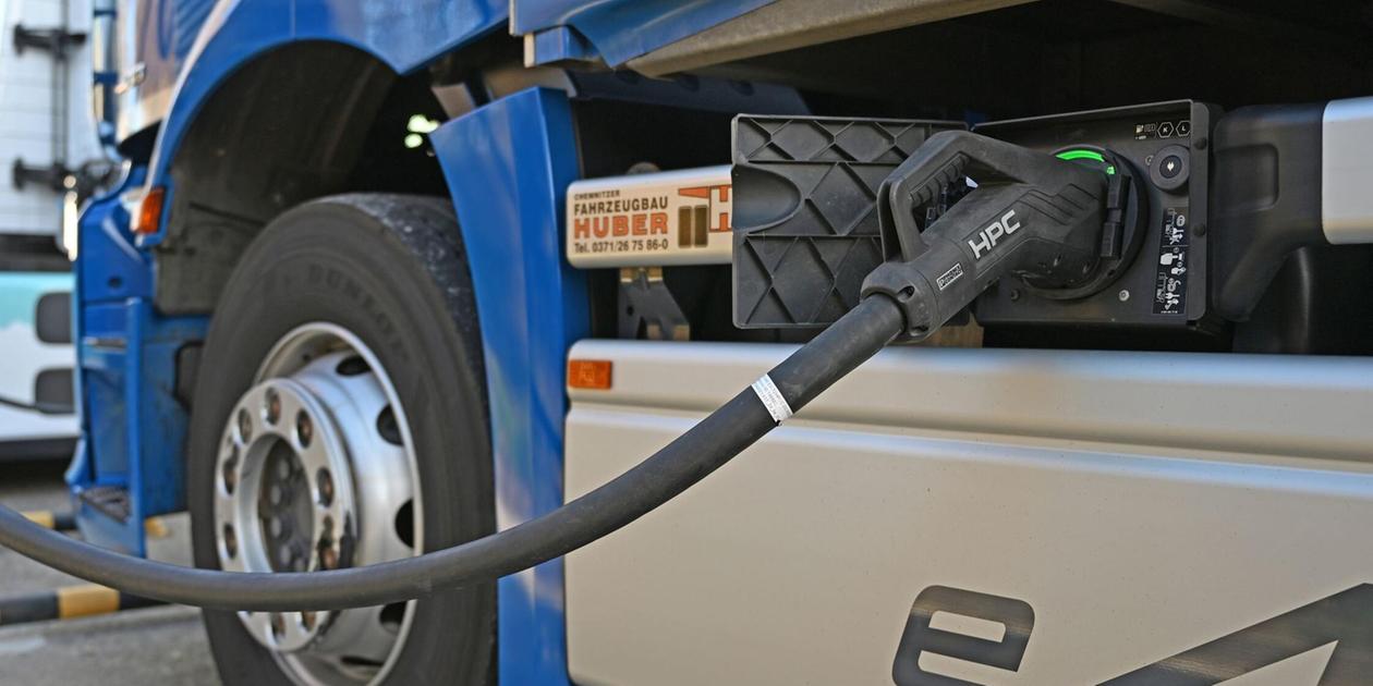 Electric trucks are gaining momentum in Franconia: Even strong opponents ...