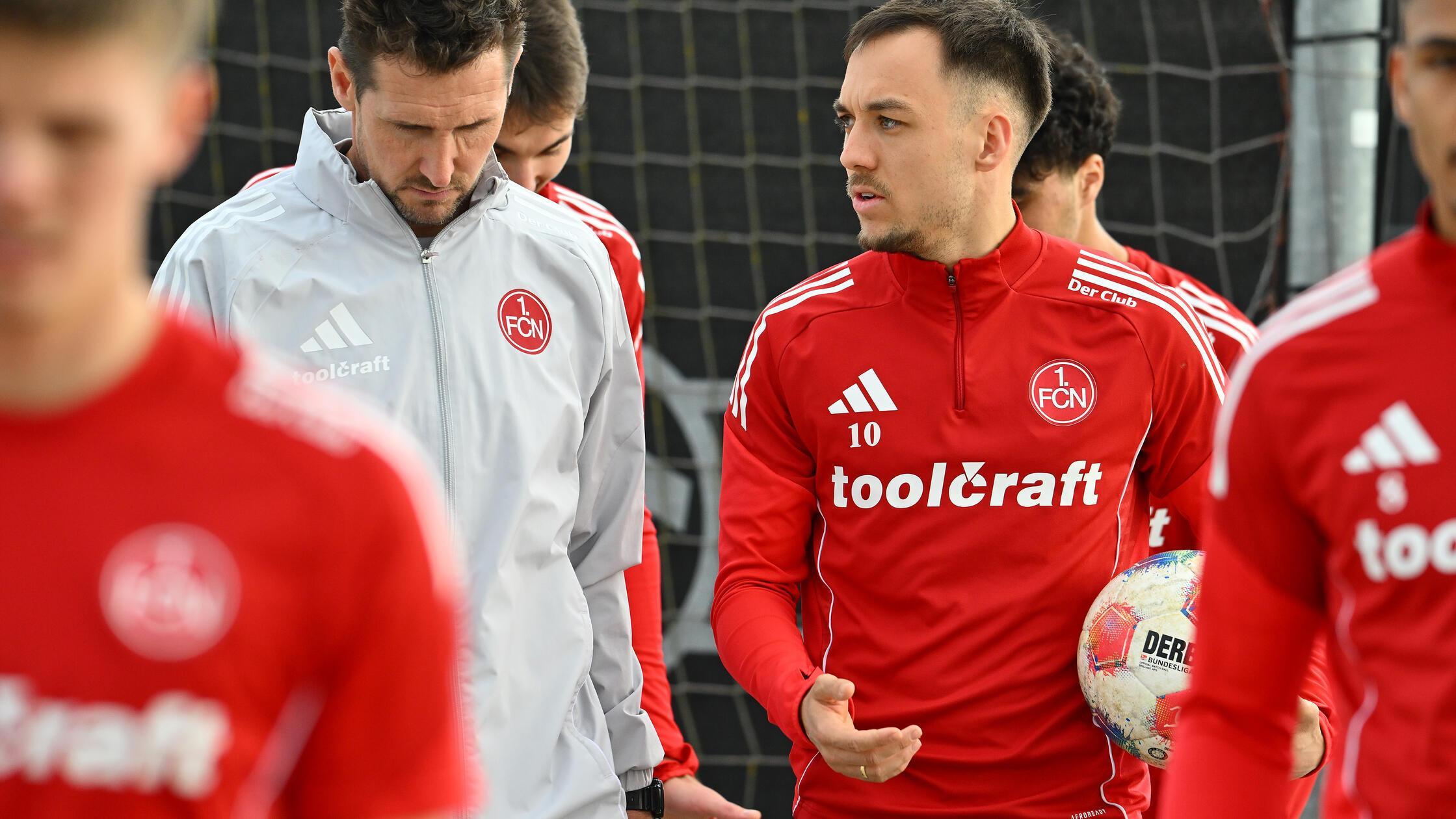 1. FC Nürnberg - Training