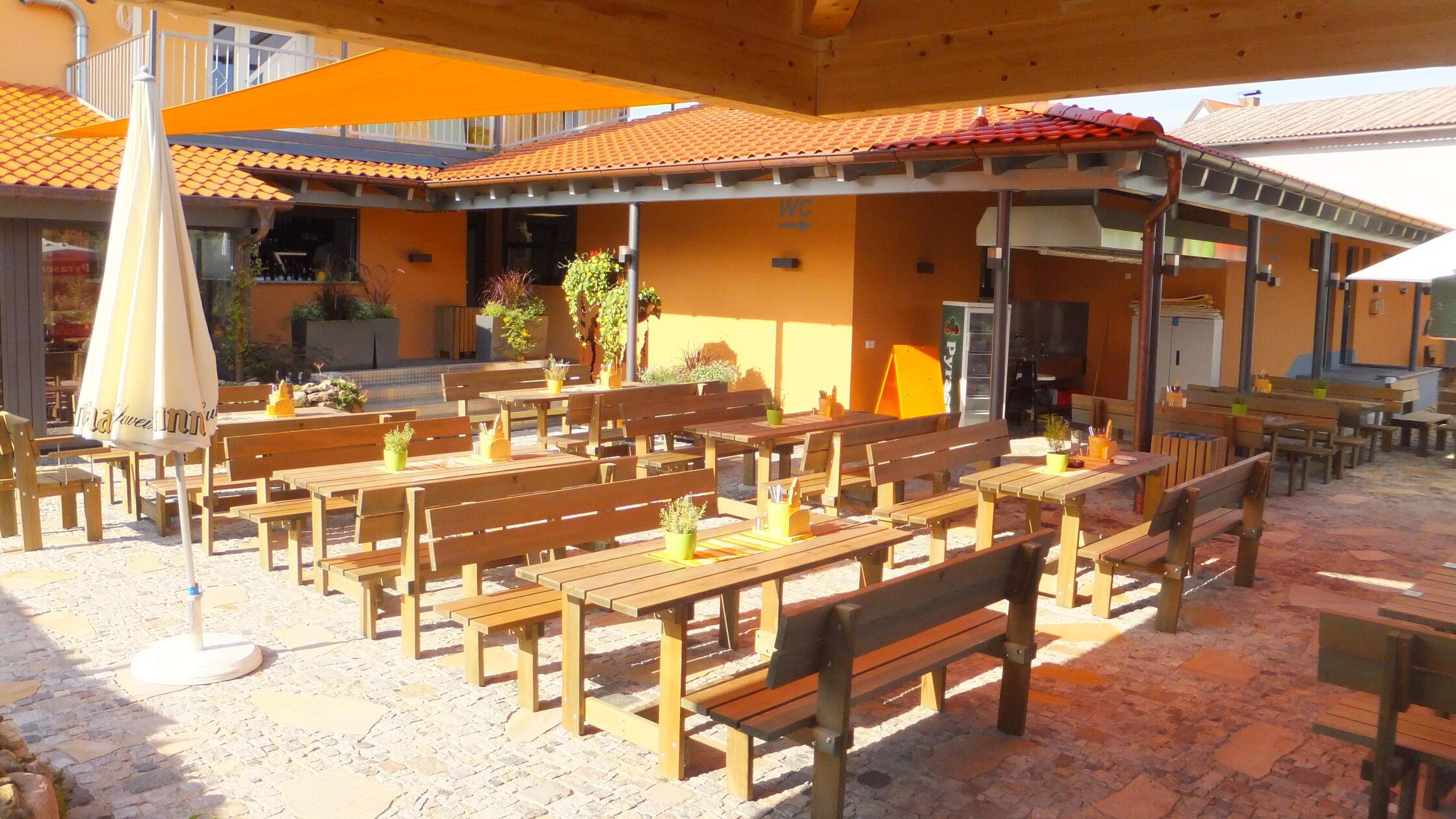 Biergarten Gasthof zur Mühle