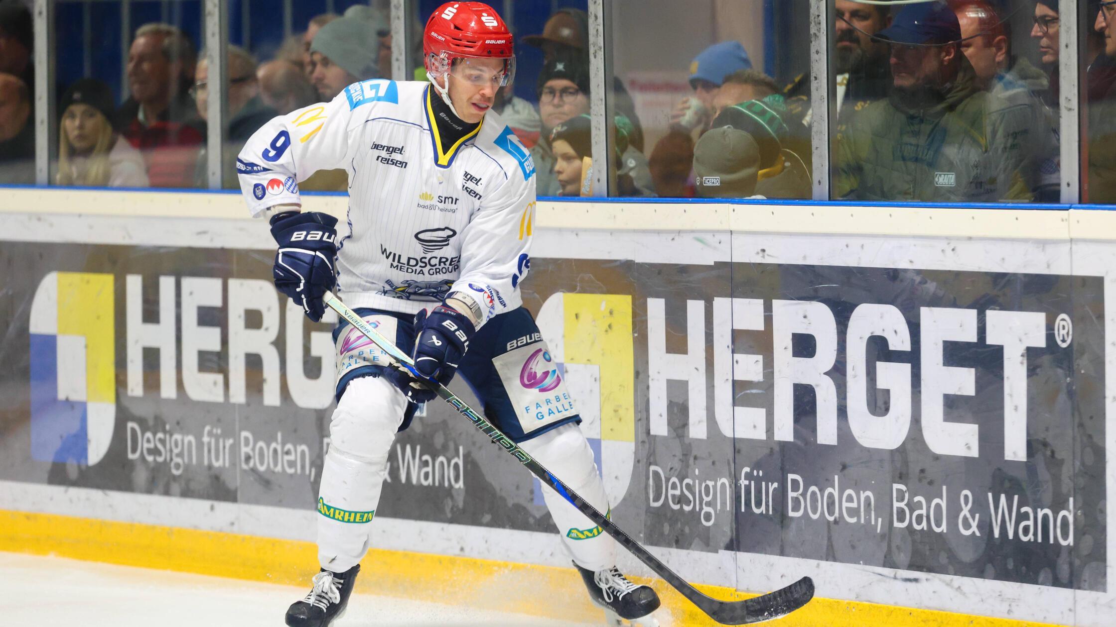 Eishockey, Herren, Bayernliga, EHC Königsbrunn vs.