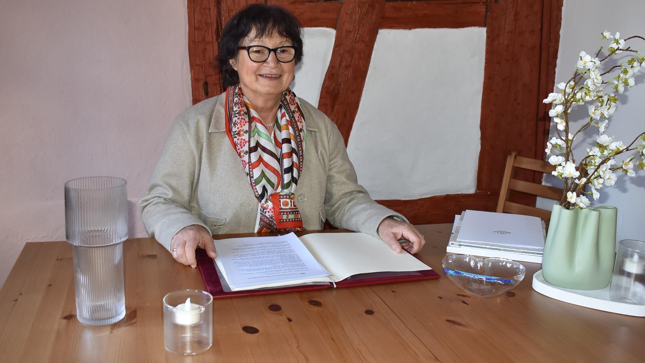 Gisela Schulze-Bauer Foto Malbrich